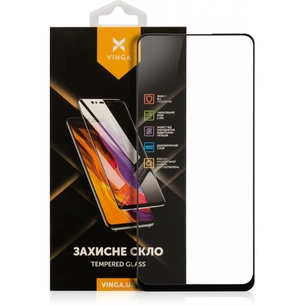 Скло захисне Vinga Xiaomi Redmi Note 9 (VGXRN9) зображення 1