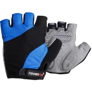 Велорукавиці PowerPlay 5041 Black/Blue M (5041B_M_Blue) зображення 1