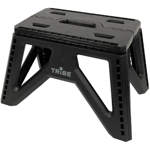 Стілець складаний Tribe Camp Chair Low пластиковий Black (T-EF-0001-black) зображення 1