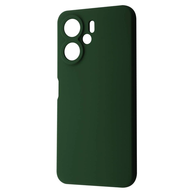 Чeхол-накладка Wave Full Silicone Cover для Xiaomi Redmi 13C 4G/Poco C65 Cyprus Green - изображение 1