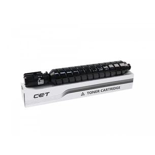 Тонер-картридж CET Canon iR ADVANCE C5535 C-EXV51 69K, black (CET141498) зображення 1