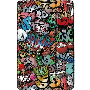 Чохол до планшета BeCover Lenovo Tab M10 Plus TB-X606/M10 Plus (2 Gen)/K10 TB-X6C6 Graffiti (705189) зображення 1