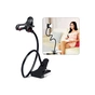 Тримач для смартфонів XoKo прищепка, гнучкий, 65 см, чорний (RM-C20) - уменьшенное изображение 2
