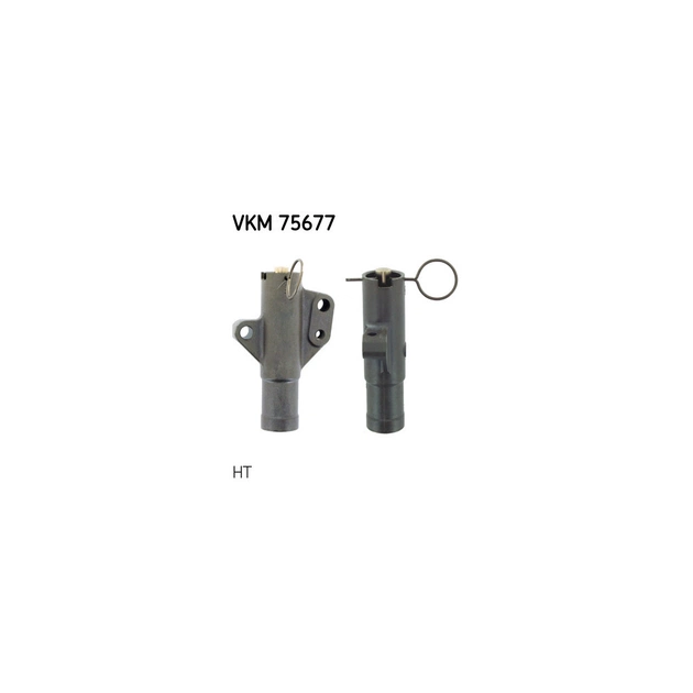 Натяжитель ремня с роликом SKF VKM 75677 - изображение 1