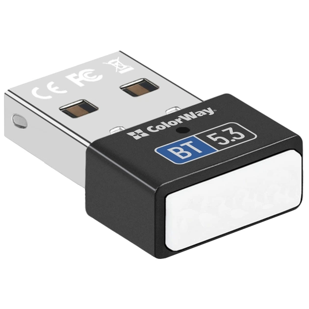 Bluetooth-адаптер ColorWay BT 5.3 (CW-AD-BT53) - picture 3