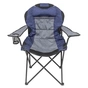 Крісло складане NeRest NR-35 Рибалка Трофей Blue/Grey (4820211100629BLUEG) - зменшене зображення 2