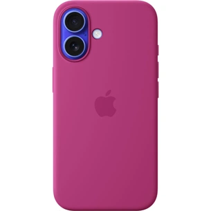 Чохол до мобільного телефона Apple iPhone16 Silicone Case with MagSafe - Fuchsia (MYY53ZM/A) зображення 1