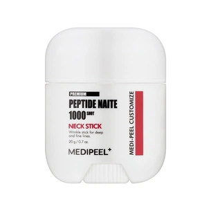 Крем для обличчя Medi-Peel Premium Peptide Naite 1000 Shot Neck Stick Стік для зони шиї та декольте 20 г (8809941820942) зображення 1