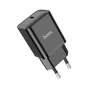 Зарядний пристрій HOCO N27 Innovative USB-C PD20W Black (6931474783448) - зменшене зображення 3