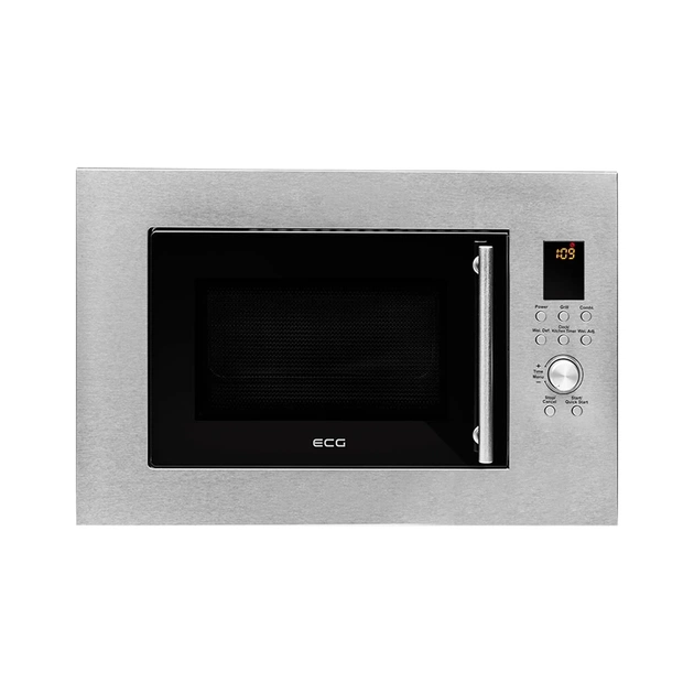 Мікрохвильова піч ECG MTD 2390 VGSS (РН014289) - зображення 1