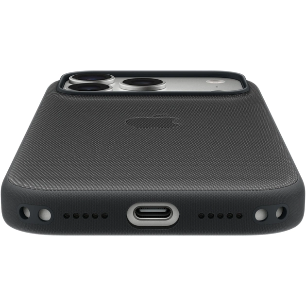 Чехол для мобильного телефона Apple iPhone17 Pro TechWoven with MagSafe - Black Model A3561 (MGF34ZM/A) - изображение 5
