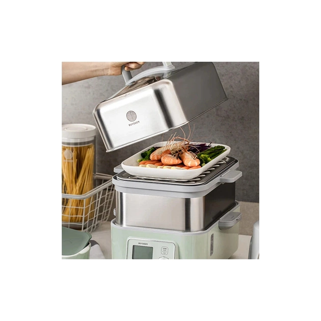 Пароварка Buydeem G564_A501 Cozy Greenish (G564_A501-CG/EU) - picture 6