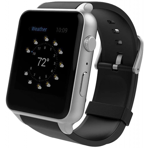 Смарт-годинник UWatch GT88 Silver (F_54970) - зображення 1