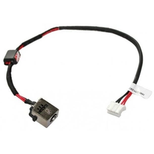 Роз'єм живлення ноутбука з кабелем Acer PJ901 (5.5mm x 1.7mm), 4-pin, 20 см (A49104) зображення 1