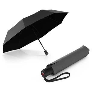 Зонт Knirps A.200 Medium Duomatic Dark Grey Black HeatShield автомат, складана (Kn95-7201-08002) изображение 1