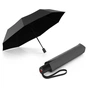 Парасоля Knirps A.200 Medium Duomatic Dark Grey Black HeatShield автомат, складана (Kn95-7201-08002) - зменшене зображення 1