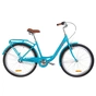 Велосипед Дорожник 26" RUBY PH рама-17" 2019 лазурний з багажником (OPS-D-26-073) - зменшене зображення 1