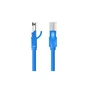 Патч-корд 0.5м, UTP cat 6 RJ-45 blue Vention (IBELD) - зменшене зображення 2