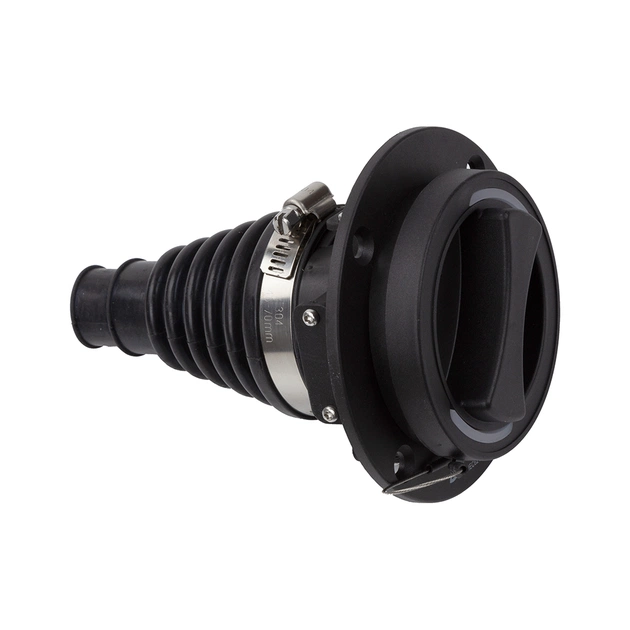 Розетка для заряджання електромобіля HiSmart Type 2 (Male), 32A, 3-фазная (EV200634) - picture 1