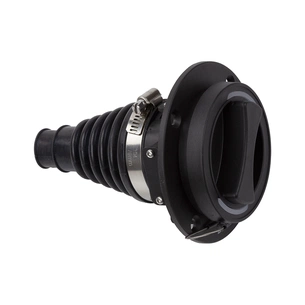 Розетка для заряджання електромобіля HiSmart Type 2 (Male), 32A, 3-фазная (EV200634) picture 1