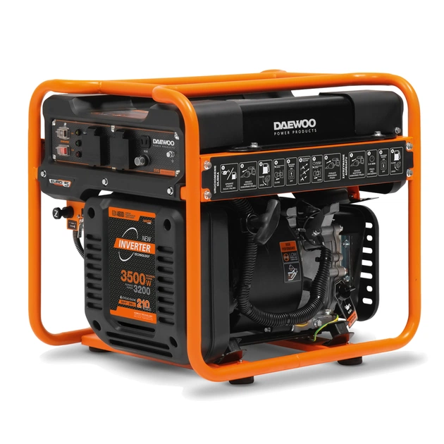Генератор Daewoo GDA 4600i 3,5kW (GDA4600i) - изображение 1
