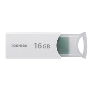 USB флеш накопичувач Toshiba 16Gb KAMOME White USB 2.0 (THNU16KAMWHT(6) зображення 1