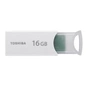 USB флеш накопичувач Toshiba 16Gb KAMOME White USB 2.0 (THNU16KAMWHT(6) - зменшене зображення 1