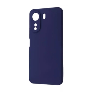 Чохол-накладка Wave Full Silicone Cover для Xiaomi Redmi 13C 4G/Poco C65 Midnight Blue зображення 1
