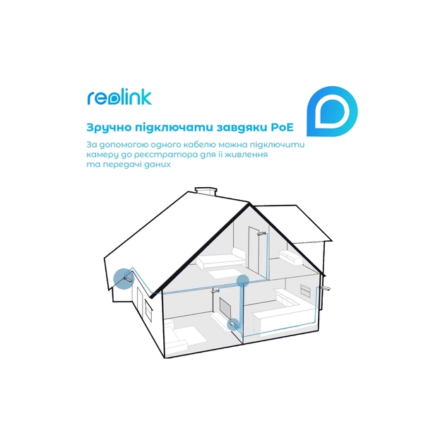 Реєстратор для відеоспостереження Reolink NVS16 - picture 4