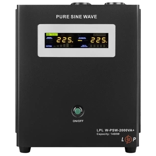 Пристрій безперебійного живлення LogicPower LPL-W-PSW-2000VA+ ( 1400W ) 24V (37706) зображення 1