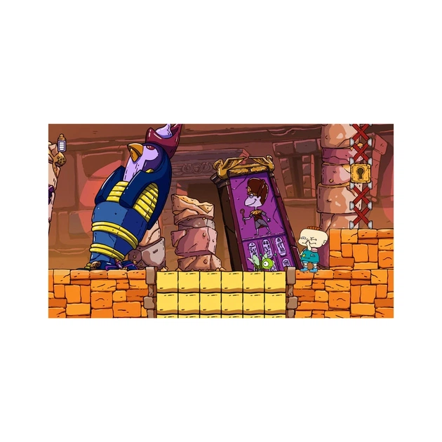 Гра Nintendo Switch Rugrats Adventures in Gameland (Невгамовні), картрид (5056635608130) - picture 6