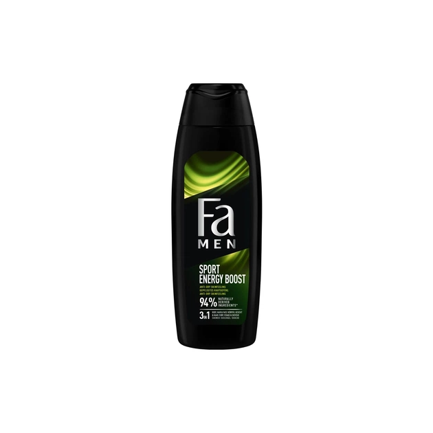 Гель для душу Fa Men Sport Energy Boost 750 мл (9000101609394) - зображення 1