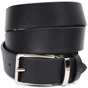 Ремінь Grande Pelle Брючний з натуральної шкіри Чорний (11677) - зменшене зображення 1