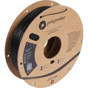 Пластик для 3D-принтера Polymaker TPU-90A 1,75mm 0,75kg BLACK (PD02001) зображення 1