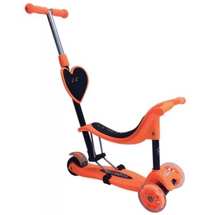 Самокат BabyHit JC-221 Orange (16504) зображення 1