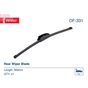 Щітка склоочисника Denso DF-331 - зменшене зображення 3