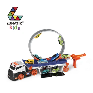 Автотрек Lunatik Вантажівка Петля (LNK-STC7564) зображення 1