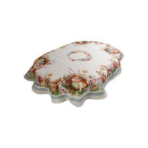 Скатертина Прованс oval гобеленова Злагода 135х240 см (034187) зображення 1