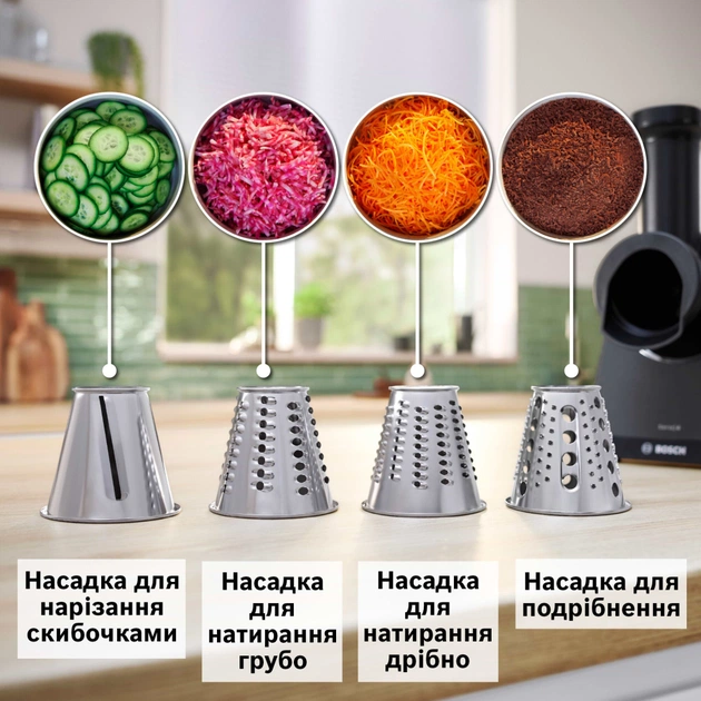 М'ясорубка Bosch MFWS440B - picture 10