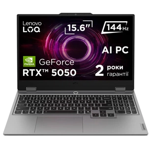 Ноутбук Lenovo LOQ 15AHP10 (83JG00A7RA) зображення 1