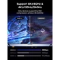 Перехідник HDMI M to HDMI F 8K60Hz 48Gbps 90° corner black Ugreen (85632) - зменшене зображення 3