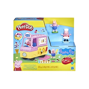 Набор для творчества Hasbro Play-Doh Машинка с мороженым Свинки Пеппы (F3597) изображение 1