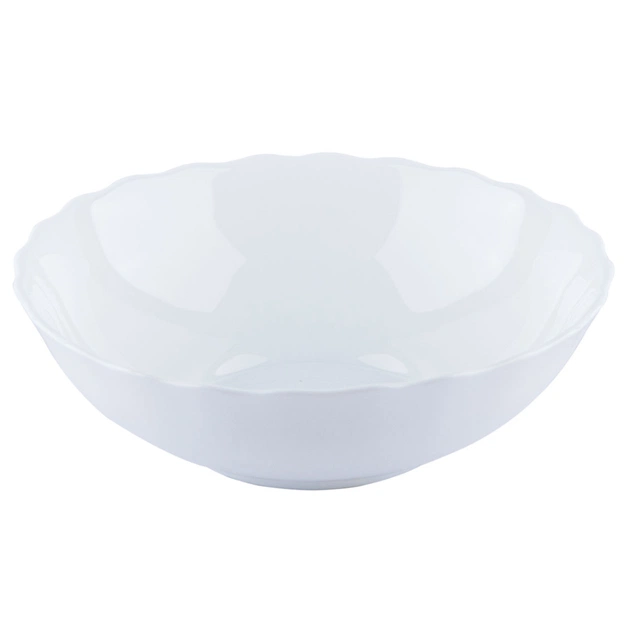Салатник Vittora Blanco Wave 22,5 см (V-225W) - изображение 1