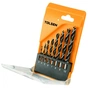 Набір свердл Tolsen спіральних по дереву 8 шт 3-4-5-6-7-8-9-10 мм (75626) - зменшене зображення 1