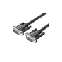 Кабель мультимедийный VGA M to VGA M 1.5m black Vention (A15BG) - уменьшенное изображение 1