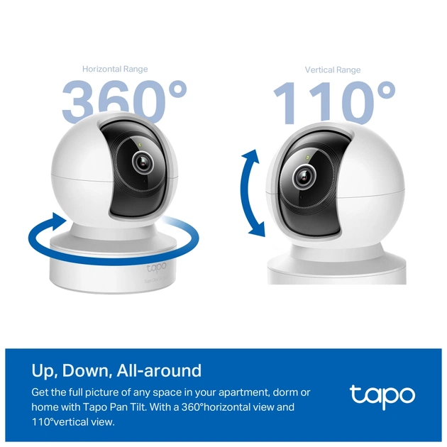 Камера відеоспостереження TP-Link TAPO-C232 - зображення 7