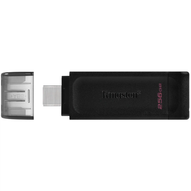 USB флеш накопичувач Kingston 256GB DataTraveller 70 USB 3.2 / Type-C (DT70/256GB) - picture 5