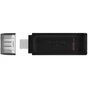 USB флеш накопичувач Kingston 256GB DataTraveller 70 USB 3.2 / Type-C (DT70/256GB) - уменьшенное изображение 5