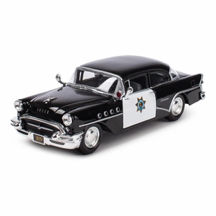 Машина Maisto 1955 Buick Century (1:26) чорний (31295 black) зображення 1