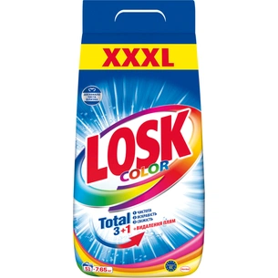 Пральний порошок Losk Color для кольорових речей 7.65 кг (9000101547146) зображення 1